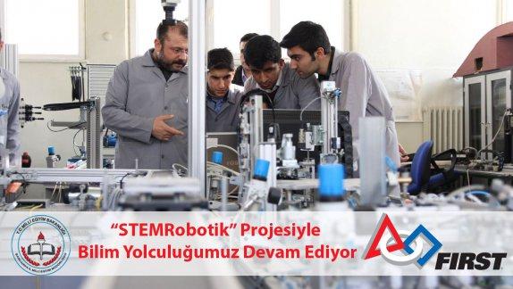 Şanlıurfa İl Milli Eğitim Müdürlüğü STEMRobotik Projesiyle Bilim Yolculuğuna Devam Ediyor