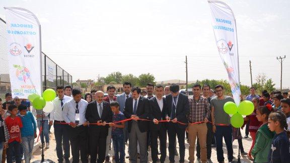 Şenocak Ortaokulu 2. TÜBİTAK Bilim Fuarı Açılışı Yapıldı