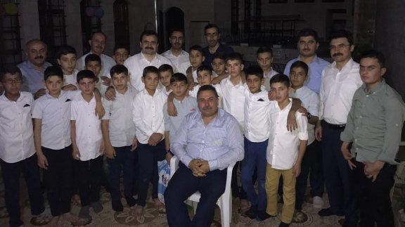 İl Milli Eğitim Müdürü Şerafettin TURAN Suriyeli Yetim Hafız  Öğrencileri Ziyaret Etti 