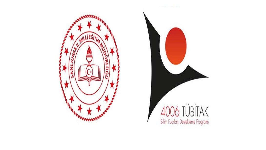 Tübitak 4006 Bilim Fuarlarında Kabul Edilen Proje Sayısında Türkiye Üçüncülüğü Başarısı