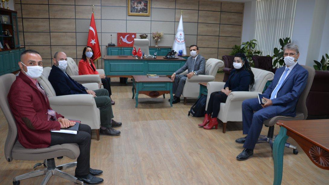 Concern Worldwide Türkiye Temsilciliği Proje Program Direktörü Müdürlüğümüzü Ziyaret Etti