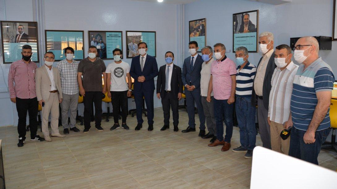 Eyyübiye Harran Kapı İmam Hatip Ortaokulunda Yaptırılan ''İbrahim Toru Destek Sınıfı''nın Açılışı Yapıldı