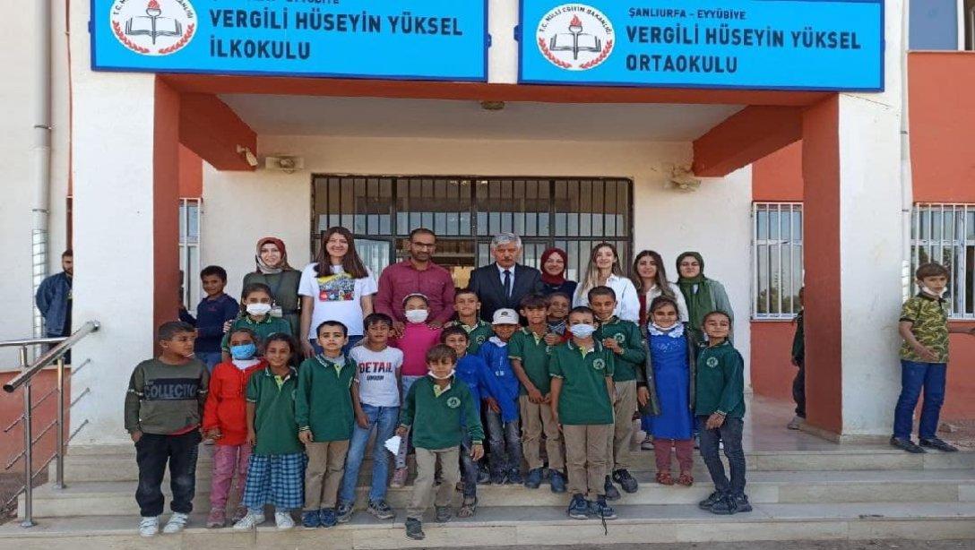İl Milli Eğitim Müdürümüz Fevzi Kurt Okul Ziyaretlerine Kırsal Mahalle Okulları İle Devam Etti