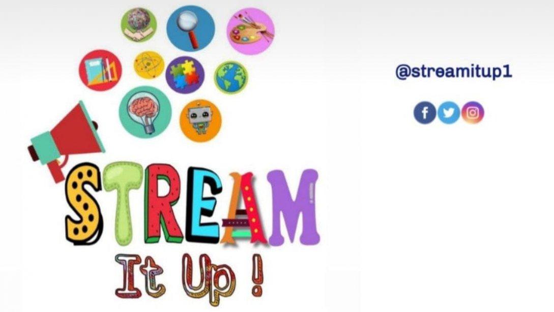 STREAM It Up Projesi Amerika Birleşik Devletleri Büyükelçiliği Tarafından Hibe Almaya Hak Kazandı