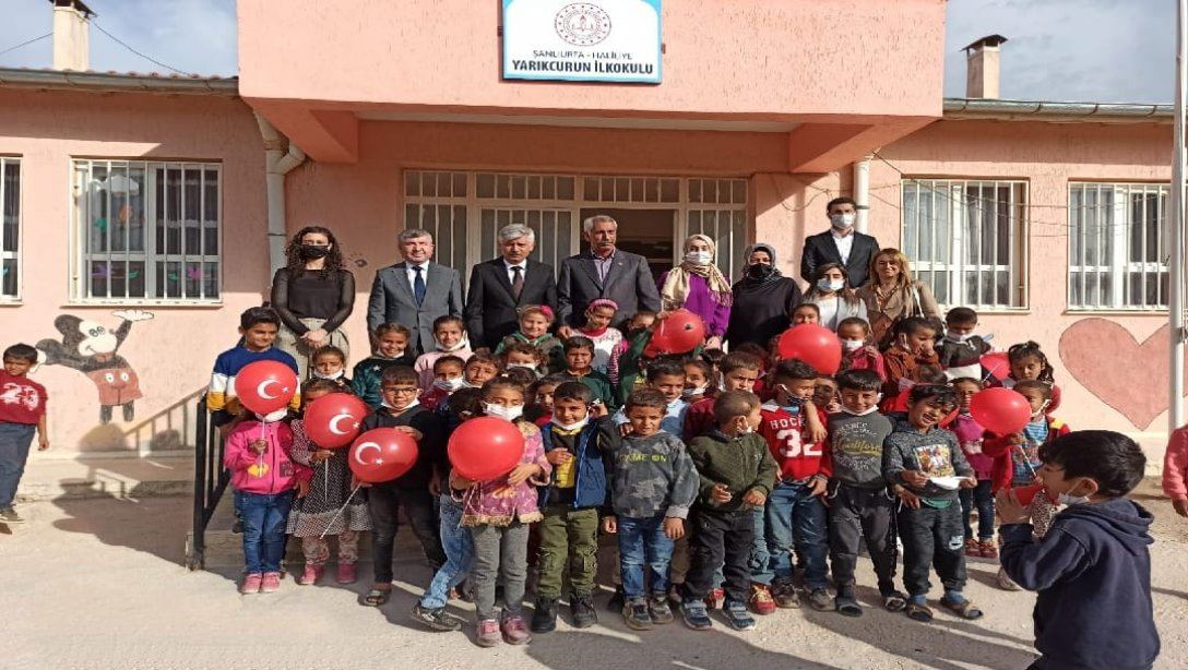 Yarıkcurun Köy İlkokulu Öğrencileri Şimdi Daha Mutlu
