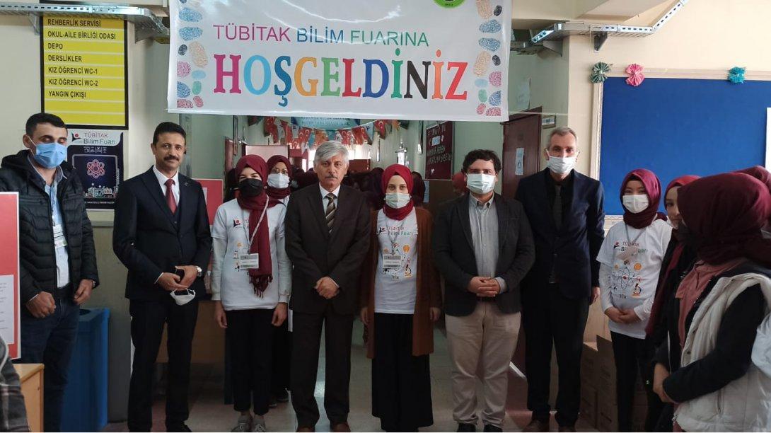 İl Milli Eğitim Müdürümüz Fevzi Kurt Eyyübiye'de  Bilimle Şenlenen Okulları Ziyaret Etti