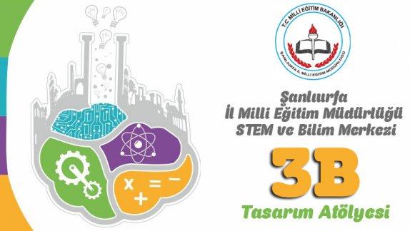 STEM ve BİLİM Merkezi TASARIM da 3Boyutluya taşındı