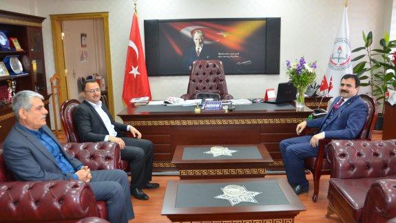 Şanlıurfa AK Parti Milletvekili Mahmut Kaçar Müdürlüğümüzü Ziyaret Etti