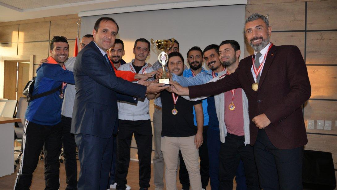 Türkiye Öğretmenler Kupasında  İlimizde Dereceye Girenler Belli Oldu