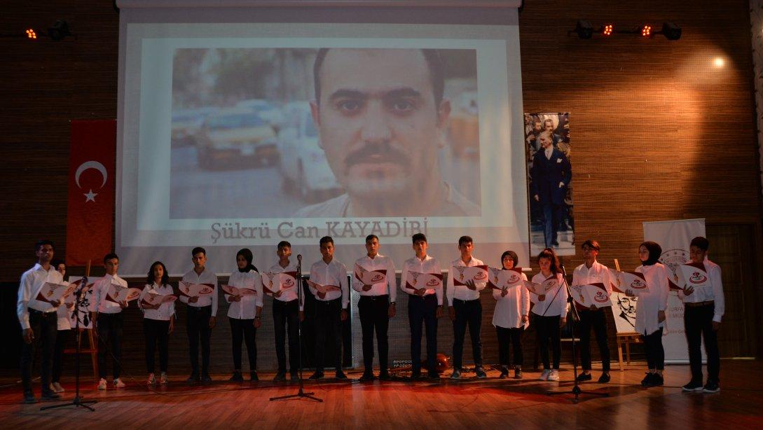 İstiklal Marşı'nın Kabulünün 99. Yıldönümü Kutlamaları ve  Mehmet Akif Ersoy'u Anma Törenleri Yapıldı