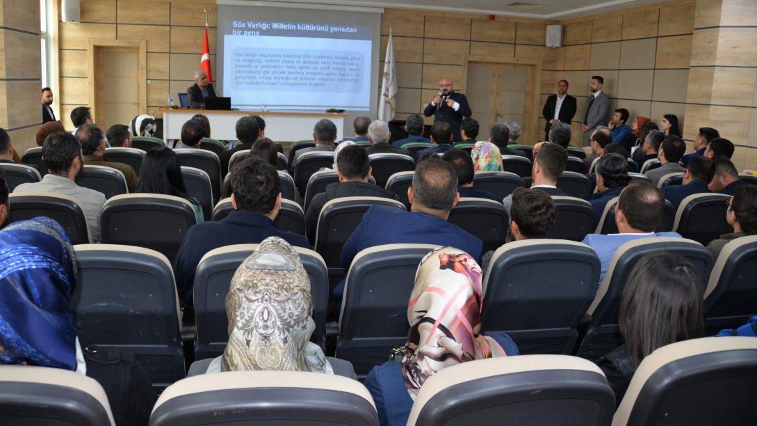 ''Türkçe Söz Varlığı Projesi'' Bilgilendirme Toplantısı Yapıldı