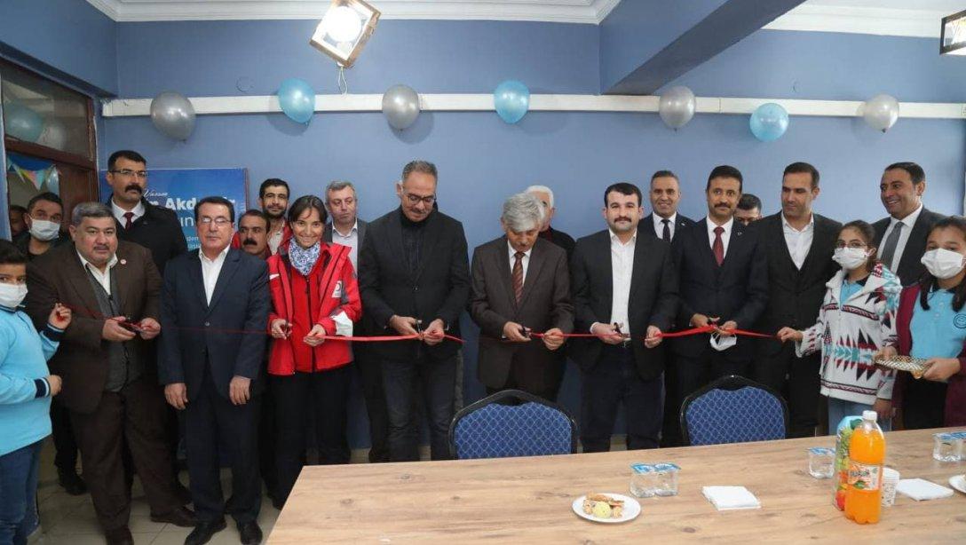 Eyyübiye Kanuni Sultan Süleyman İlkokulu  'Okul Kütüphanesi'nin Açılışı Yapıldı
