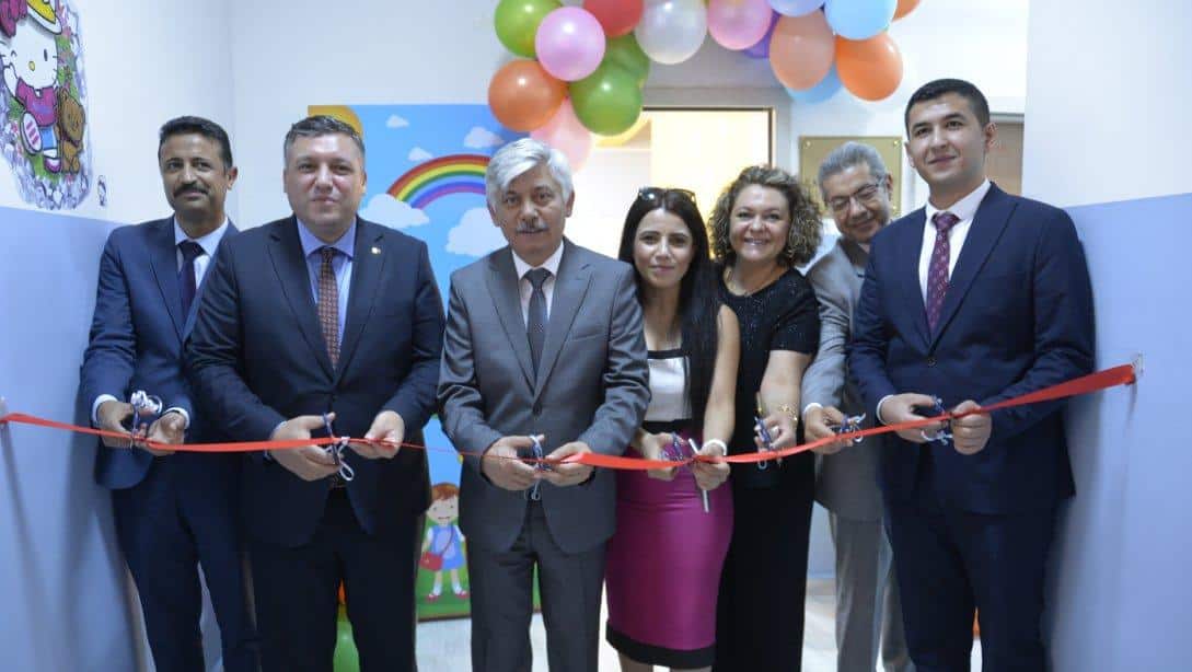 Eyyübiye Şehit Mahmut Barstugan İlkokulu Tasarım (Oyun) ve Beceri Atölyesinin Açılışı Yapıldı