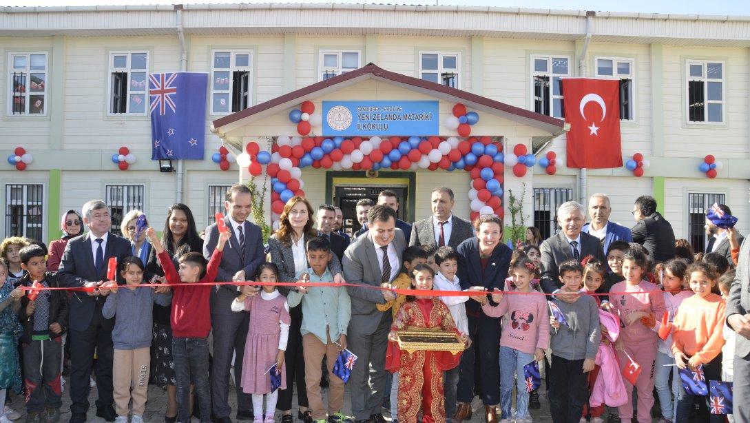 Yeni Zelanda Matariki İlkokulu'nun Açılışı Yapıldı