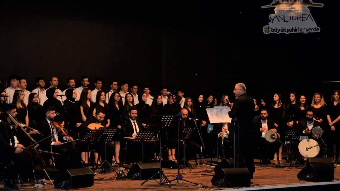 'Şarkılar Bizi Söyler Biz de Şarkılar Söyleriz' Projesi İle Türk Sanat Müziği Konseri Düzenlendi