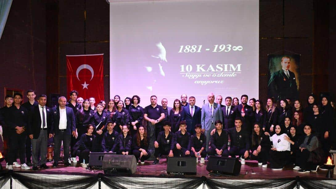 Gazi Mustafa Kemal ATATÜRK Vefatının 85. Yıldönümünde Törenlerle Anıldı
