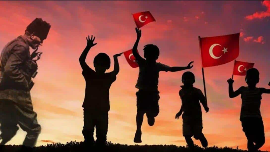 İl Milli Eğitim Müdürümüz Asım Sultanoğlu'nun '23 Nisan Ulusal Egemenlik ve Çocuk Bayramı' Kutlama Mesajı