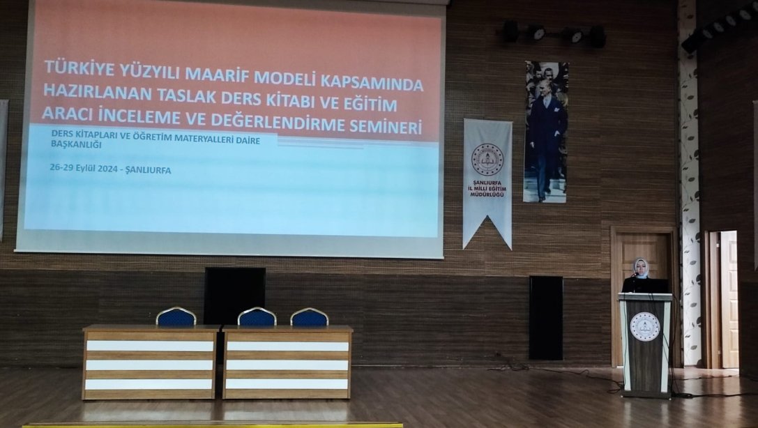 Türkiye Yüzyılı Maarif Modeline bir adım daha...