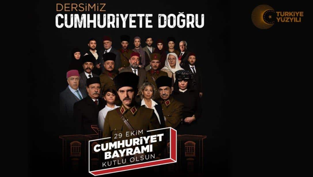 CUMHURİYET HAFTASININ İLK DERSİ, 