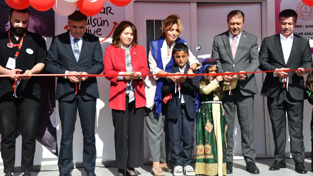 Gülben Ergen'den Şanlıurfa'ya Yeni Bir Umut Fidanı