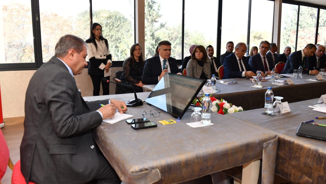 Şanlıurfa'da Eğitimde Başarı İçin Suruç'ta  Bir Araya Geldik