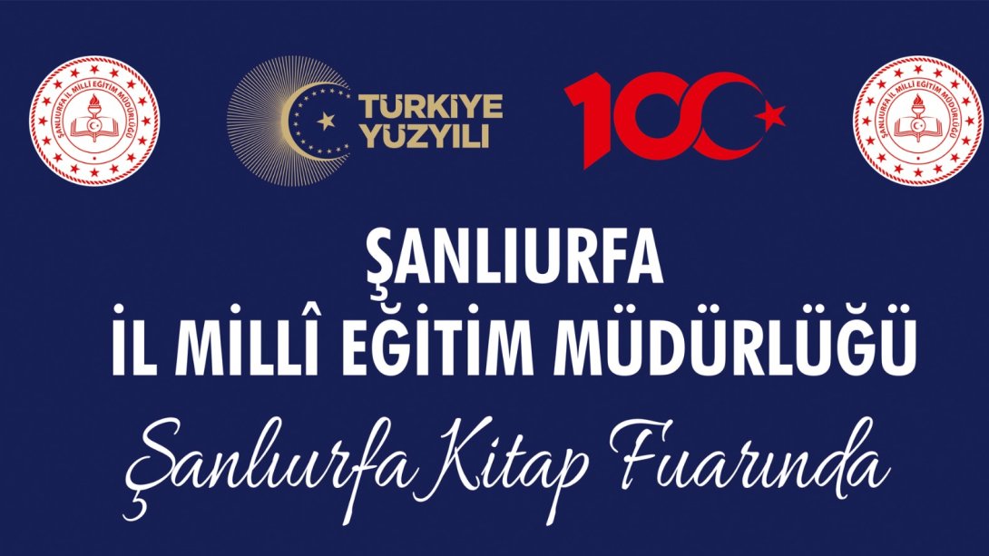 KİTAP FUARINDAYIZ  