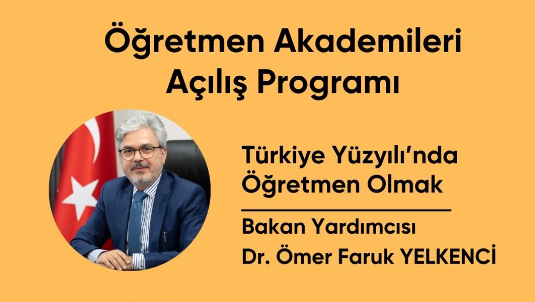 Şanlıurfa'da Öğretmen Akademileri açılıyor