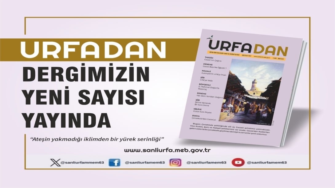 Urfa'dan Dergisi 