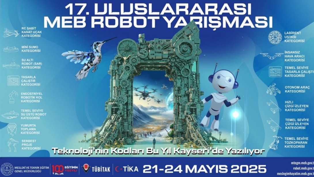 17. Uluslararası MEB Robot Yarışması