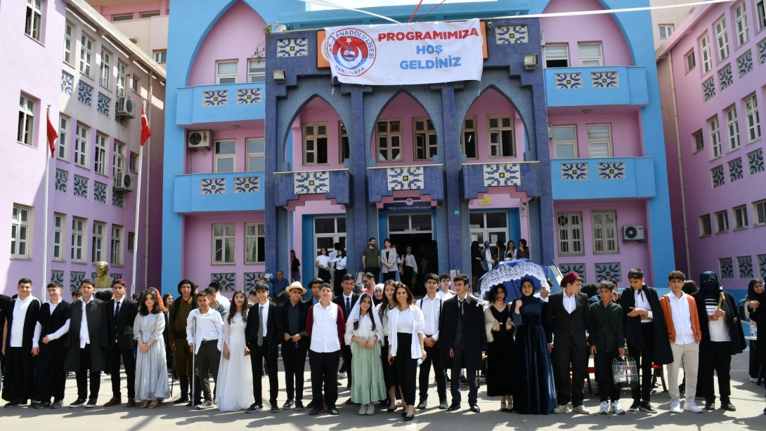 İl Milli Eğitim Müdürümüz Asım Sultanoğlu, TES-İŞ Anadolu Lisesi Bahar Şenlikleri Programına Katıldı