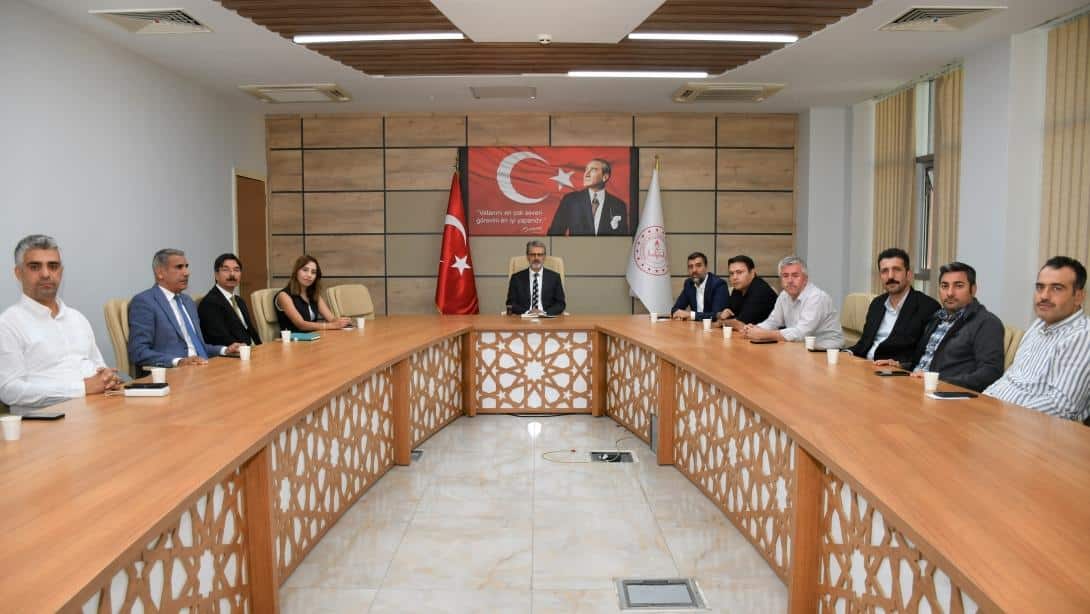 Anadolu Mektebi Yazar Okumaları Programı Sene Başı Koordinasyon Toplantısı Gerçekleştirildi